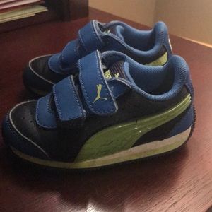 Puma toddler shoes